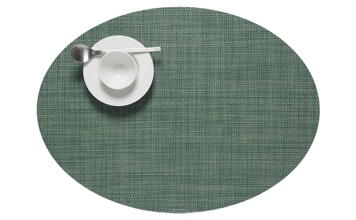 Mini Basketweave Oval Placemat image 13