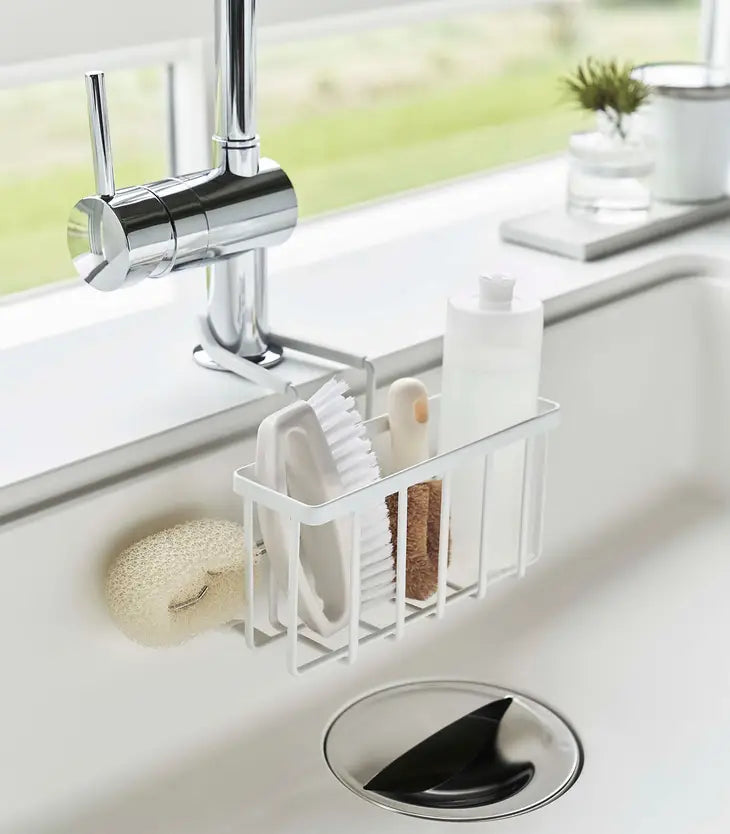 Faucet Hanging Sponge Caddy image 1