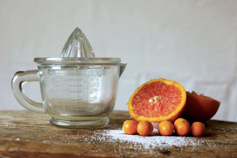 Pressed Glass Juicer image 1