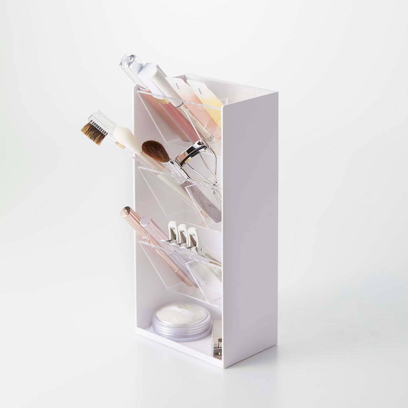Jewelry & Makeup Organizer - Angeled Tray image 1