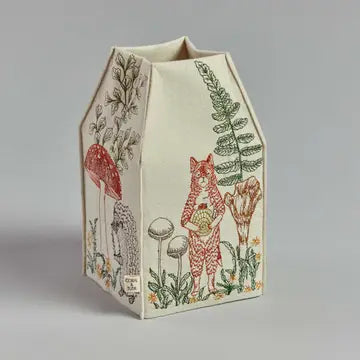 Mushrooms and Ferns Tissue Box Cover image 1