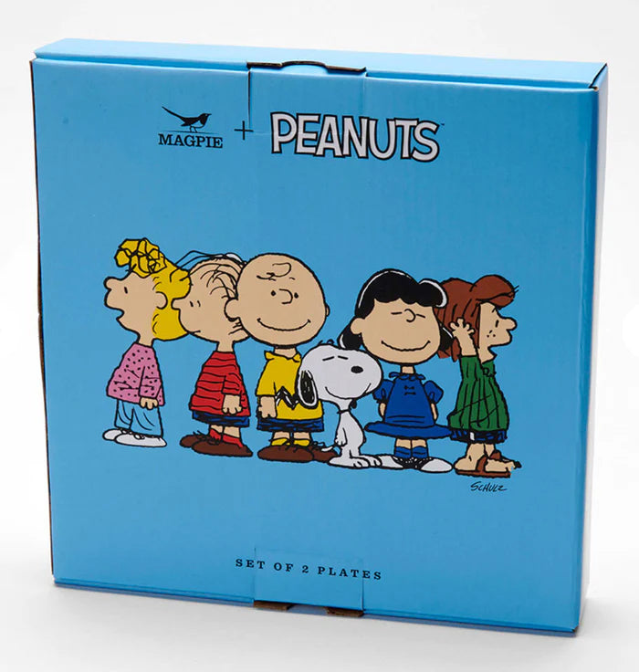 Peanuts Plates Set of 2 image 1