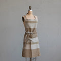 Waffle Weave Apron w/ Pocket - Olive image 0