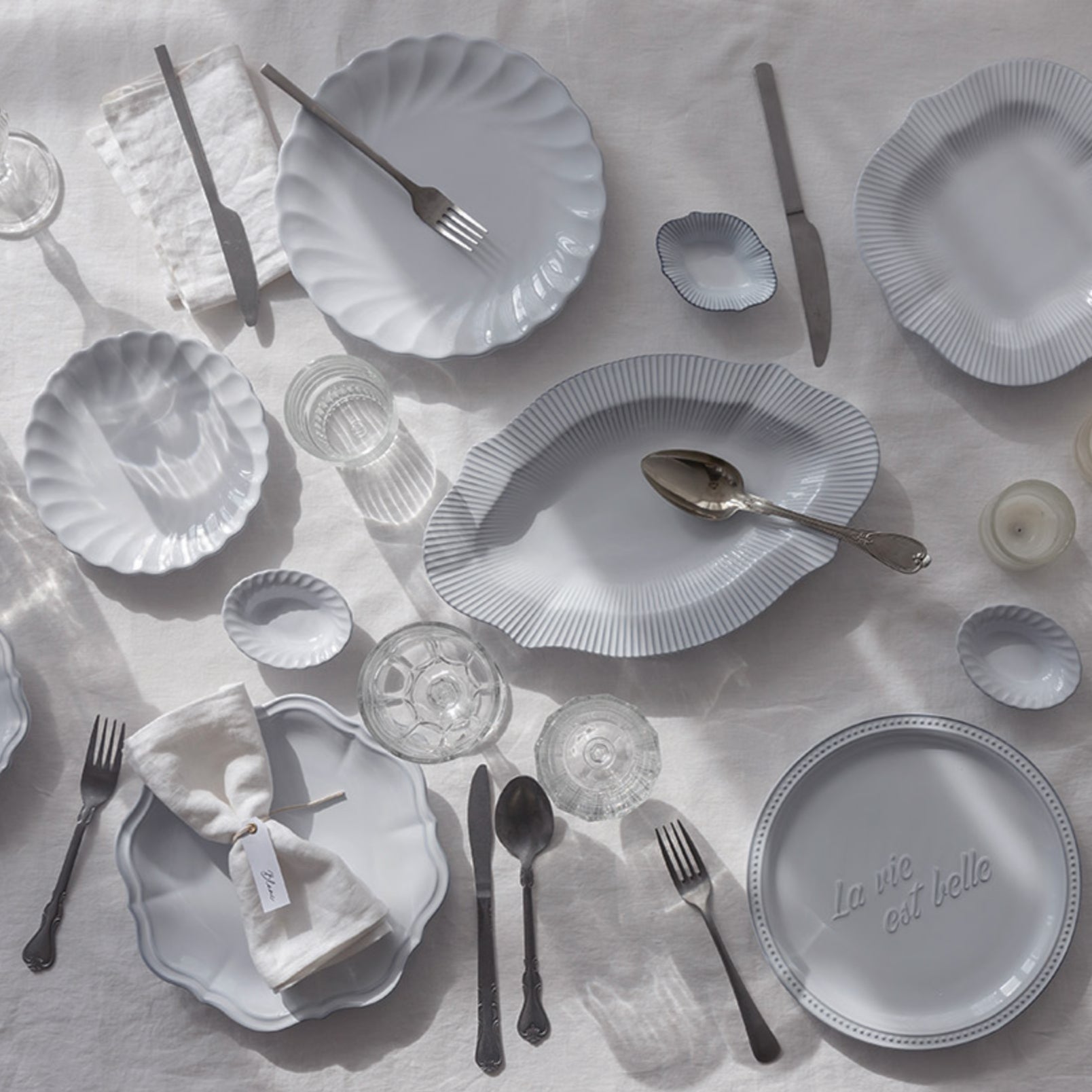 Blanc Wave Plate Set image 8