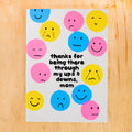 Ups & Downs Mom Greeting Card image 0