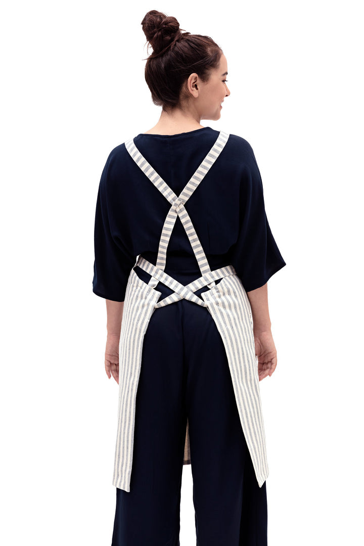 Cross back Bib Apron image 1