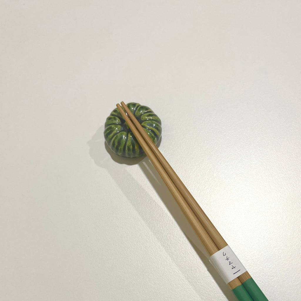 Japanese Chopstick Rests - Green Veggies image 11