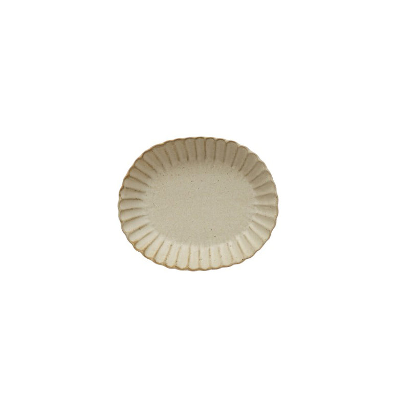 Stoneware Dish w/ Scalloped Edge image 6