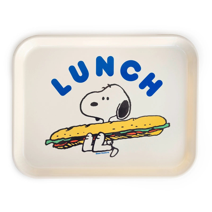 Peanuts Tray - Snoopy Lunch image 0
