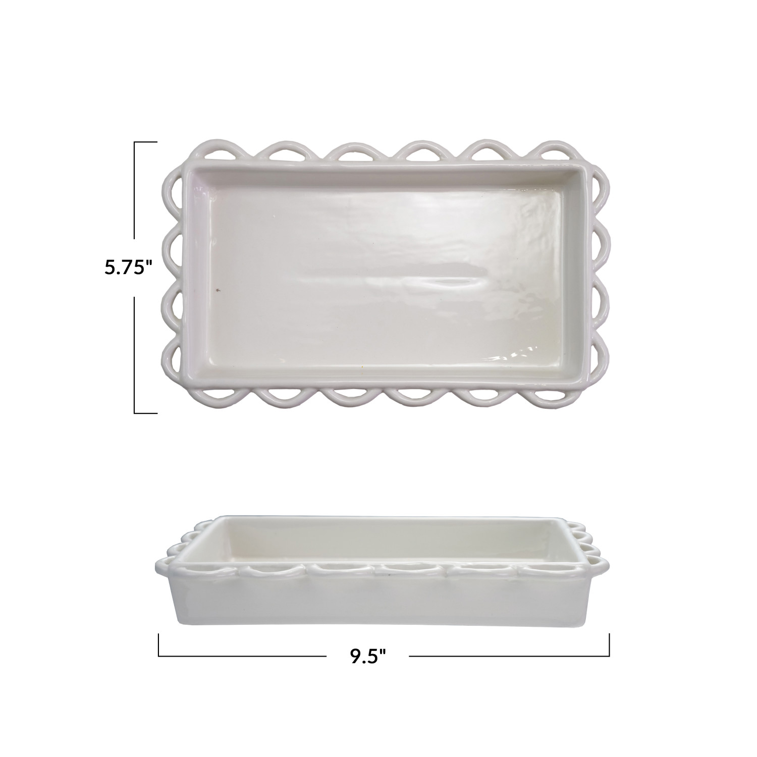Scalloped Napkin Holder image 6