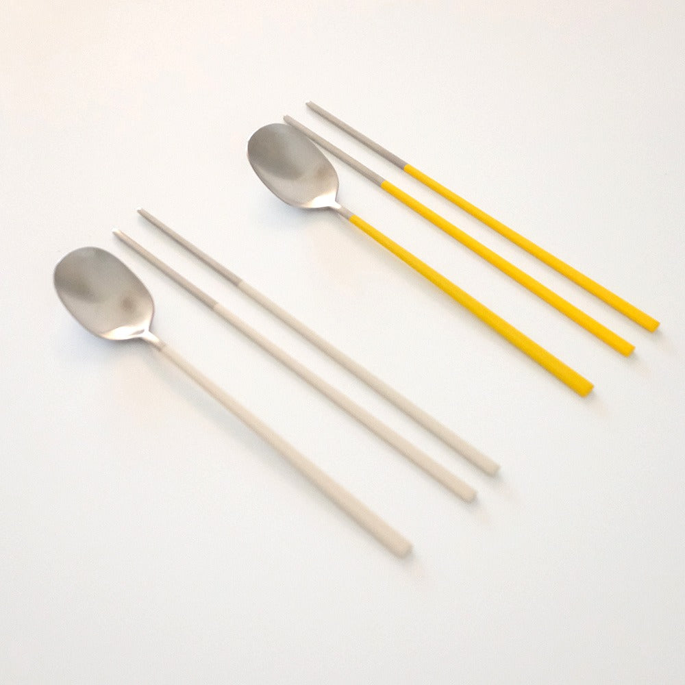 Melrose Spoon & Chopstick Set image 0