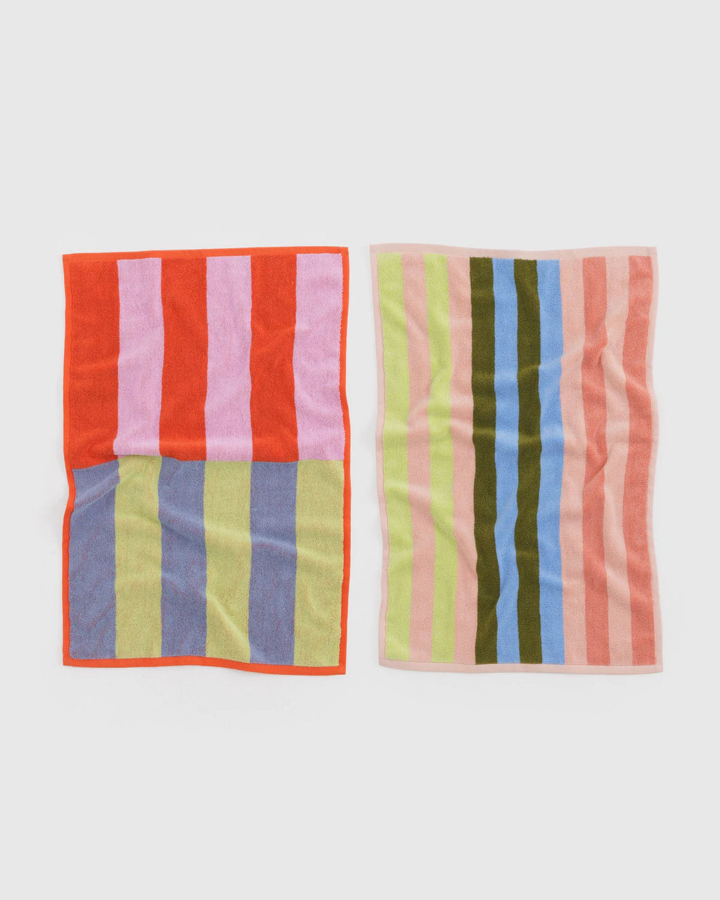 Hand Towel Set of 2 - Stripe image 1