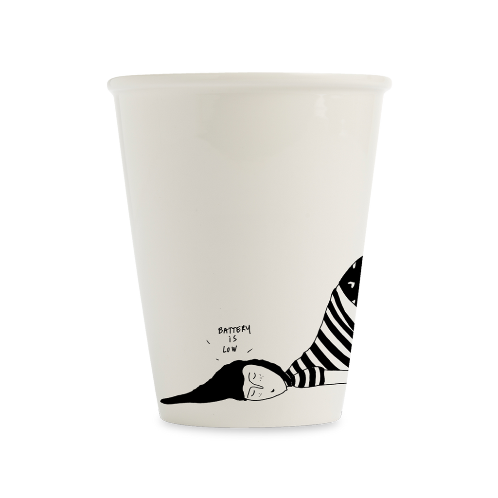 Cup - Battery Low