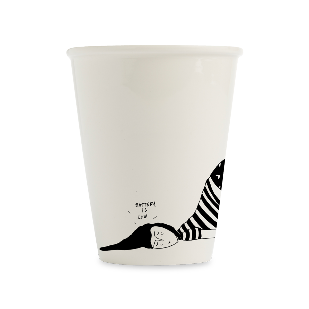 Cup - Battery Low