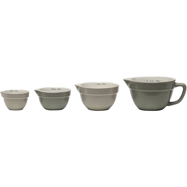 Batter Bowl Shaped Measuring Cups image 2