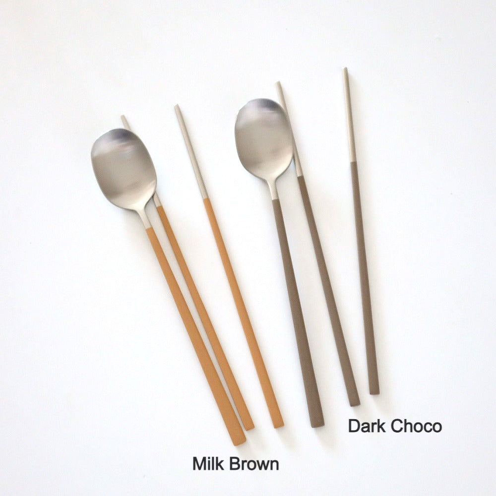 Melrose Spoon & Chopstick Set image 5