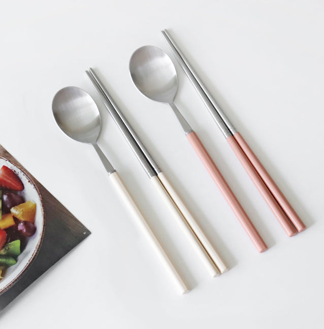 Kamome Colormood Spoon & Chopstick Set image 0