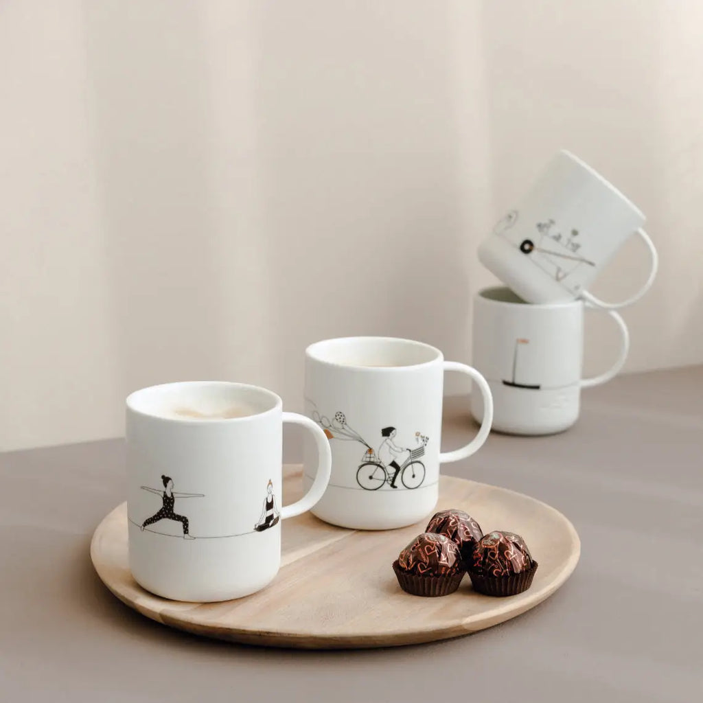 Hobby Porcelain Mug image 6