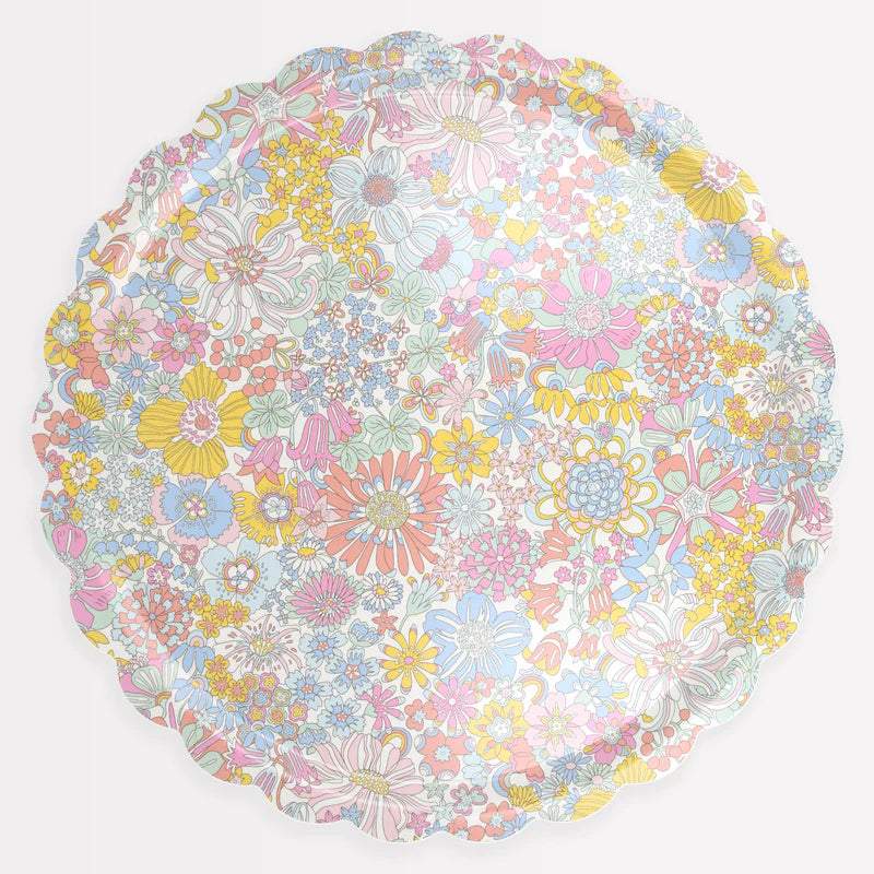 Meri Meri x Liberty Rainbow Garden Tray image 0