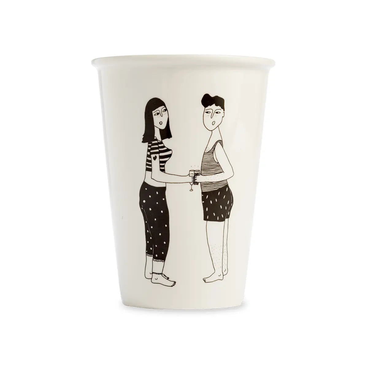 Cup XL - Letter H image 0