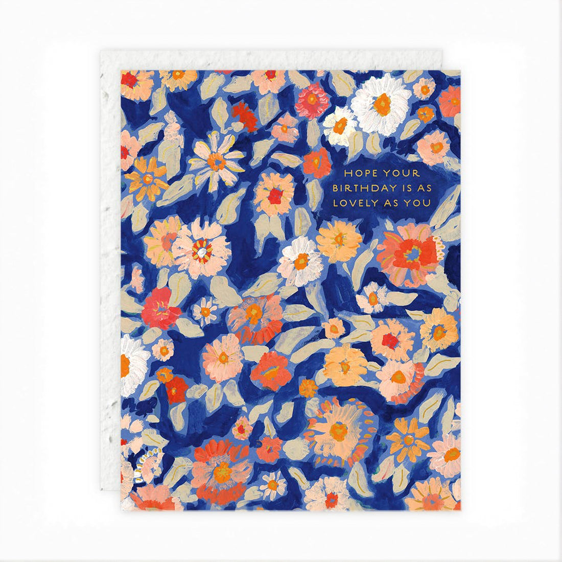Wildflower - Birthday Card image 0