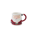 Ceramic Santa Shaped Mug image 0
