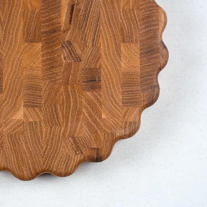 Mari Wavy Edge Butcher Block image 1
