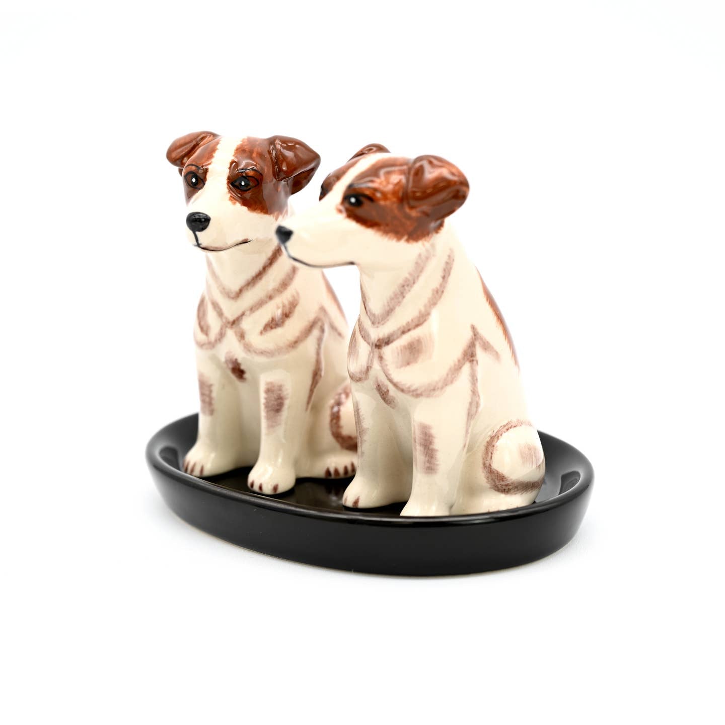 Salt and Pepper Shaker - Jack Russell image 1
