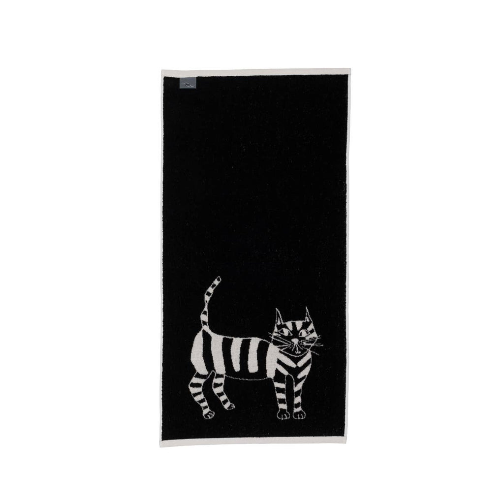 Hand Towel Set- Cat image 2