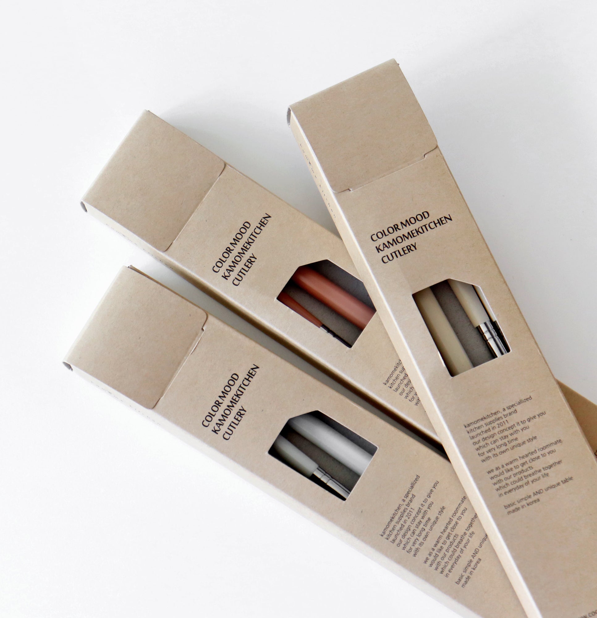 Kamome Colormood Spoon & Chopstick Set image 1