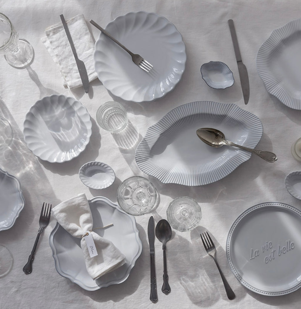 Blanc Centerpiece Plate image 5