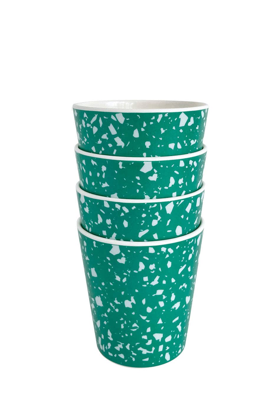 Terrazzo Cup Green