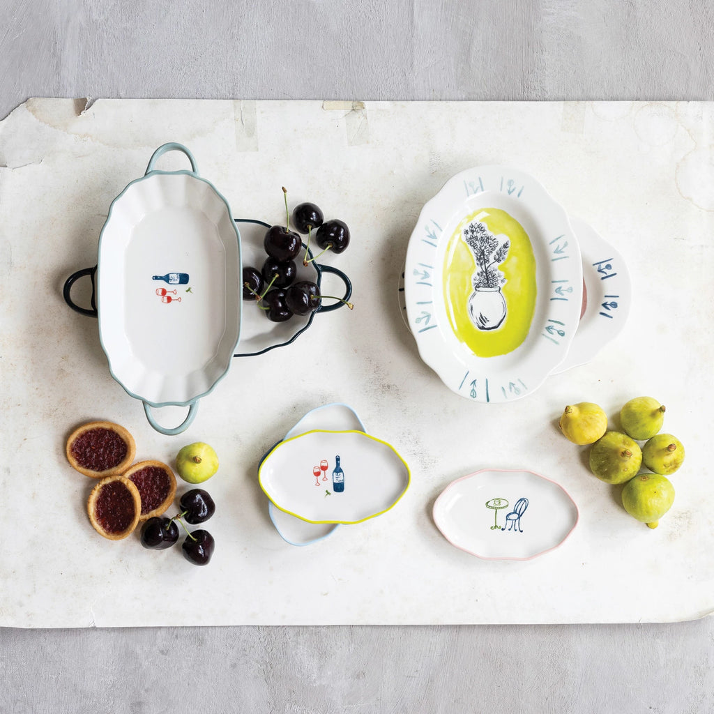 Casserole Dish w/ Bistro Image image 4