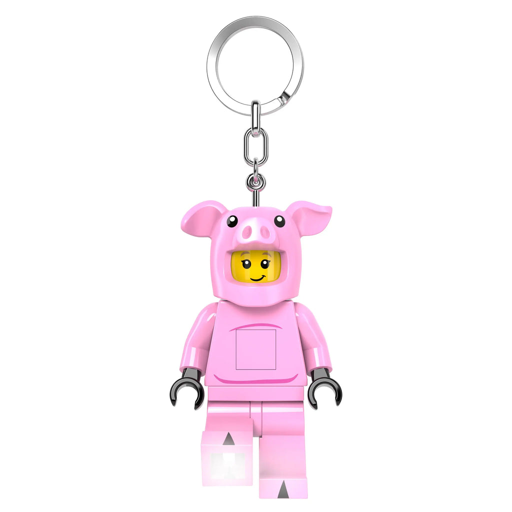 Lego Keychain - Piggy Girl image 0