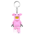 Lego Keychain - Piggy Girl image 0
