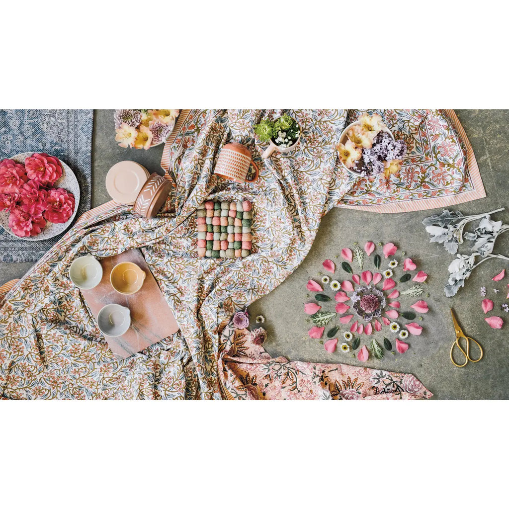 Recycled Wool Felt Dot Trivet image 2