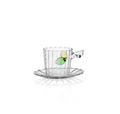 Greenwood Teacup w/ Saucers - Leaves image 0