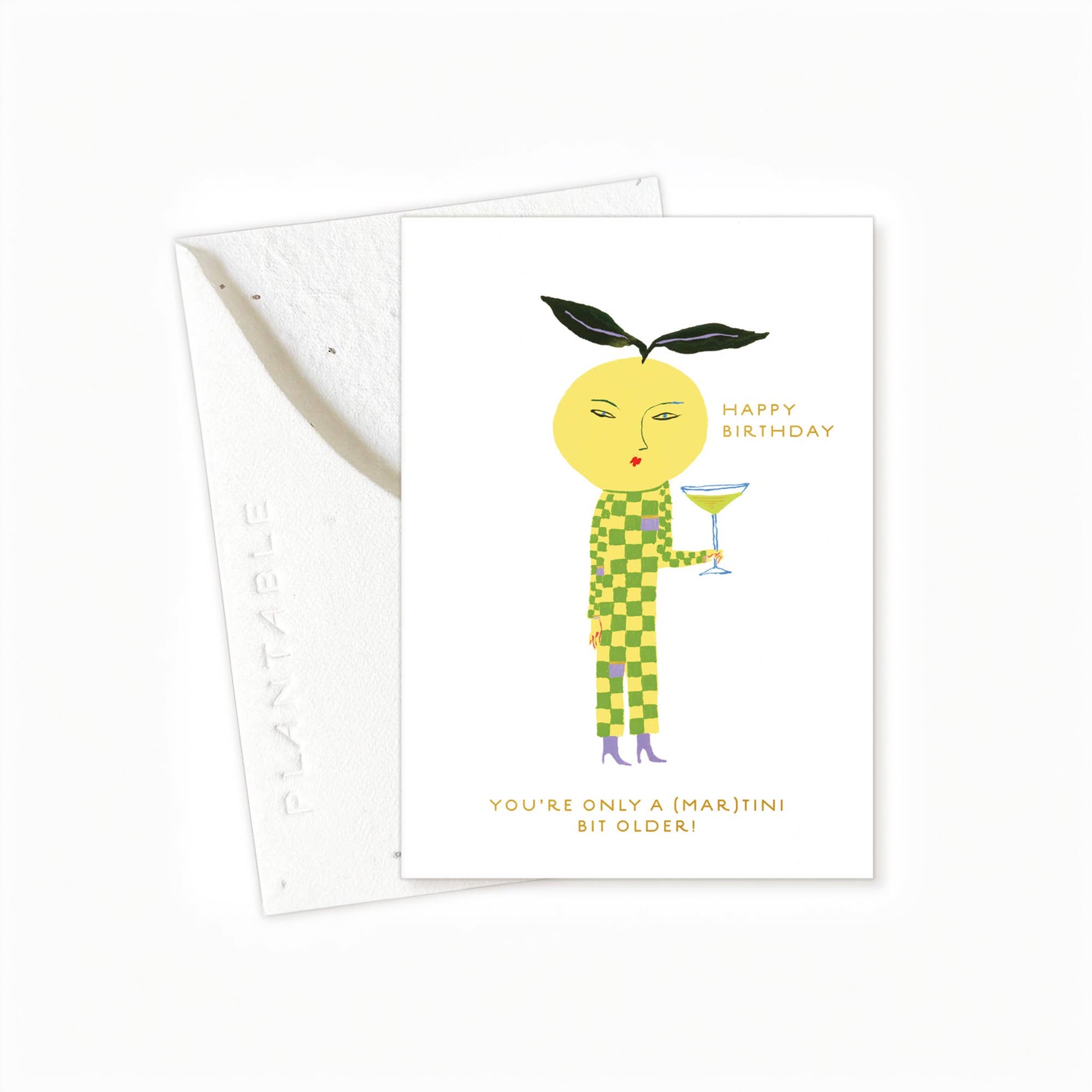 Yuzu - Birthday Card (Mini) image 0