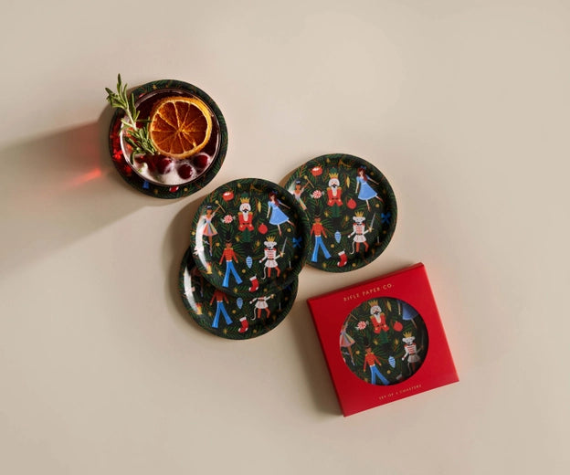 Nutcracker Coasters (Set of 4) image 1