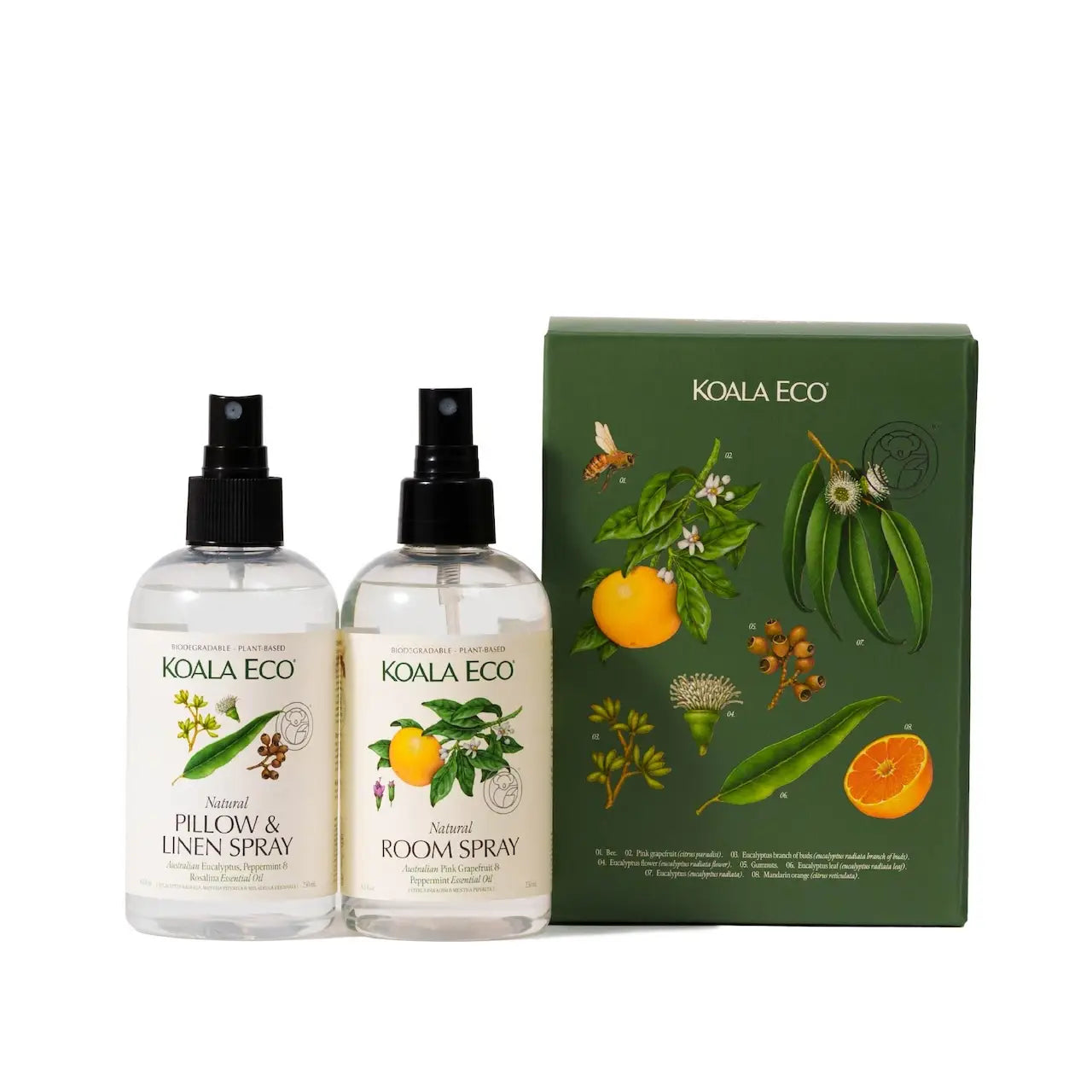 Natural Room & Linen Aromatherapy Duo image 0