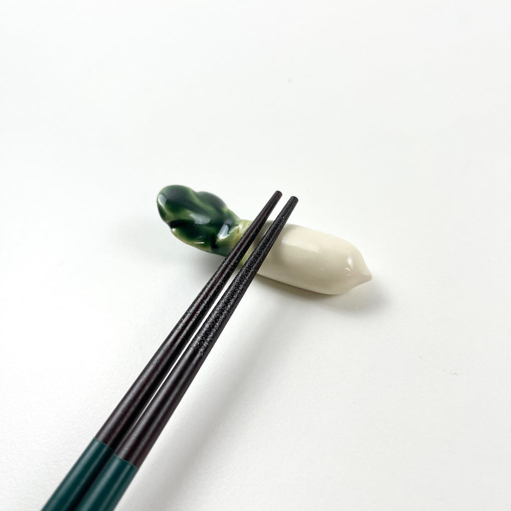 Japanese Chopstick Rests - Green Veggies image 13