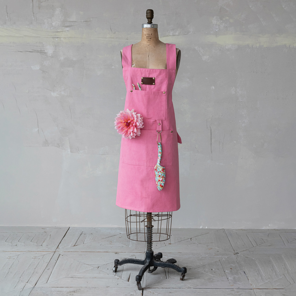 Cotton Canvas Cross Back Apron image 2