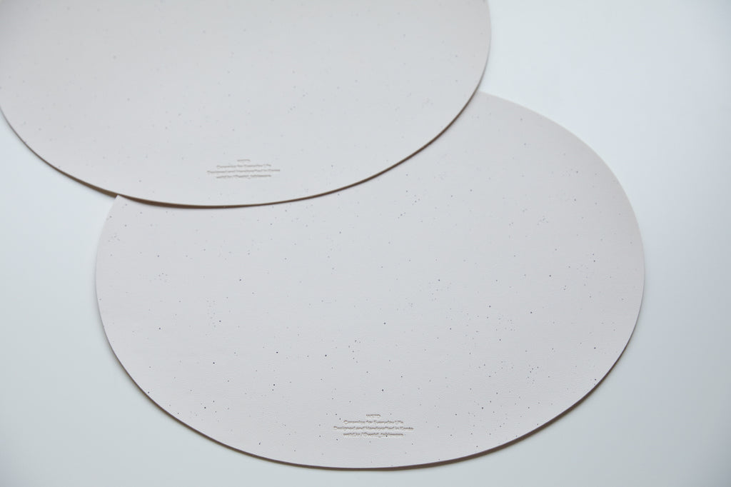 Terrazzo Oval Placemat image 2
