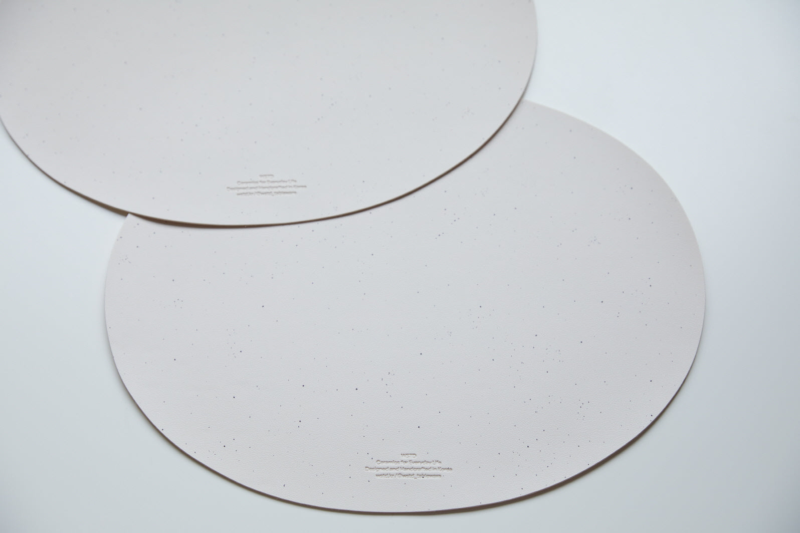 Terrazzo Oval Placemat image 2