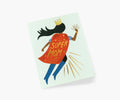 Super Mom Greeting Card image 0