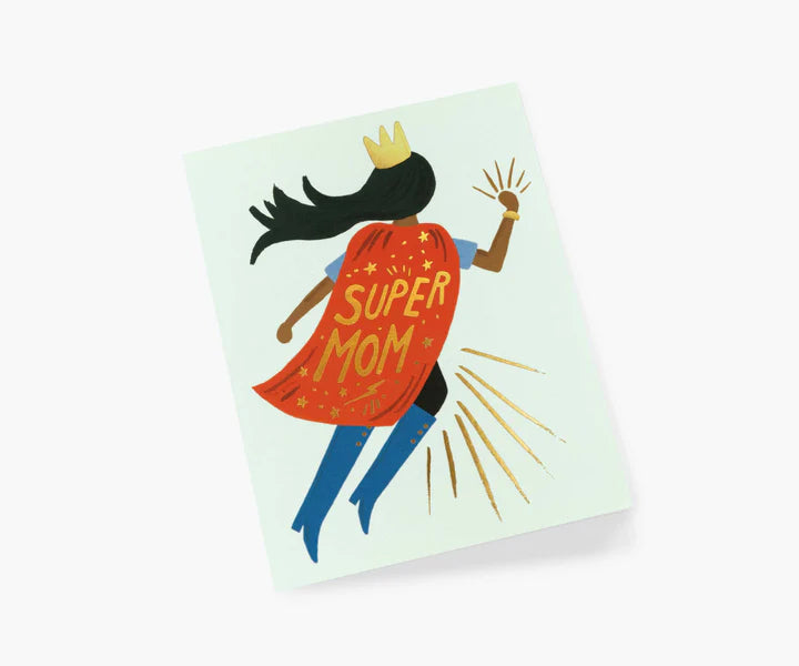 Super Mom Greeting Card image 0