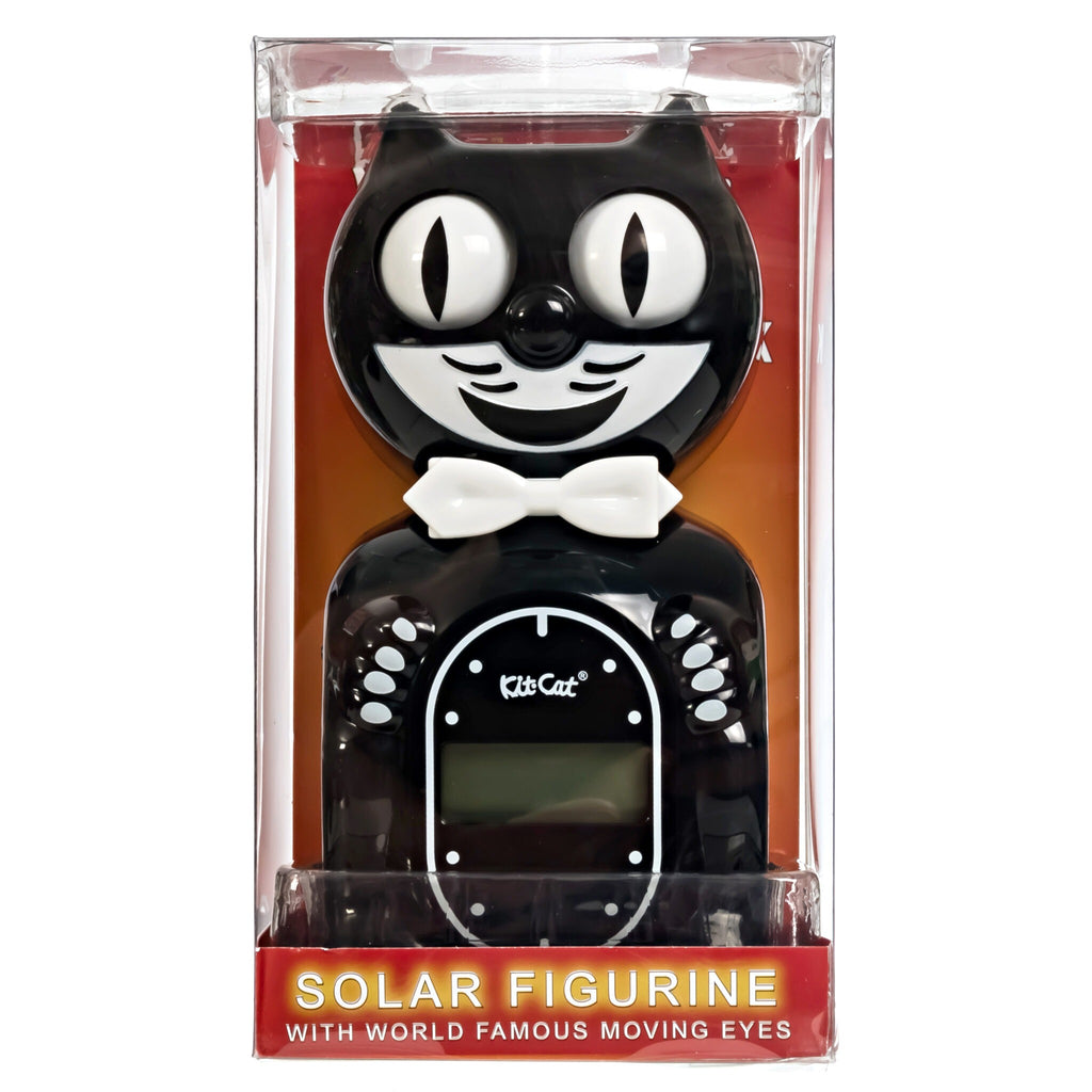 Solar Kit-Cat Digital Alarm Klock image 2