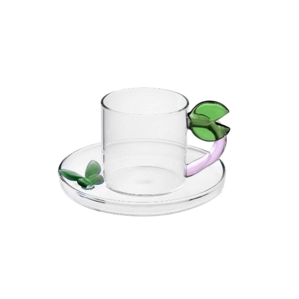 Fruits & Flowers Coffee Cup w/ Saucer image 2