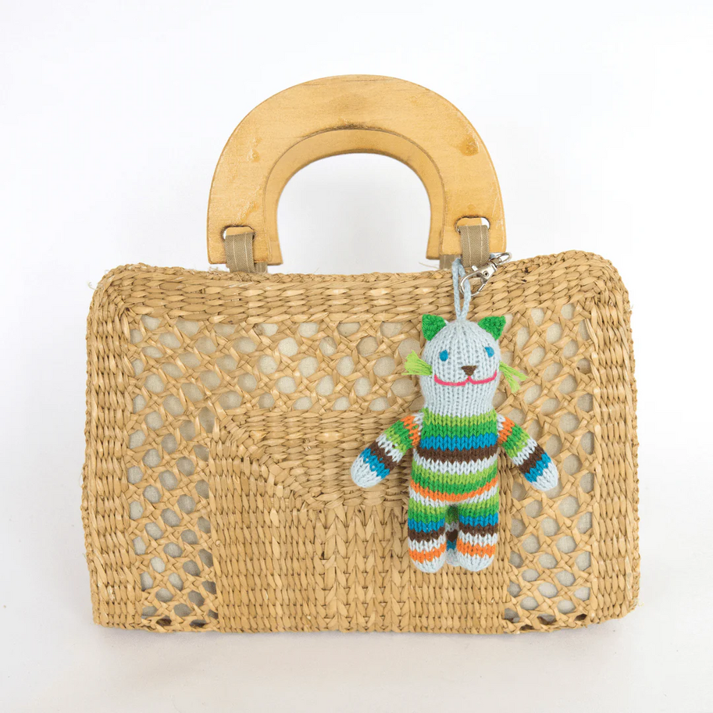 Sandwich Cat Bag Charm image 1