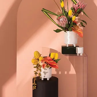Morrow Footed Pot